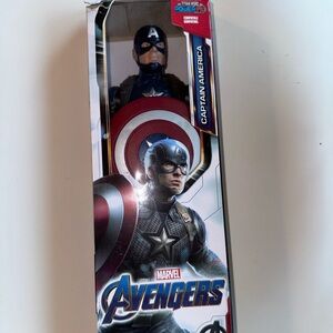 Captain American Action Figure